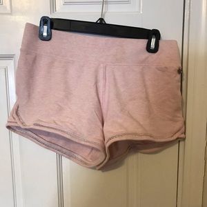 Pink Stretchy Shorts